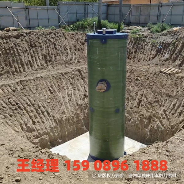 银川地埋式一体化污水提升泵站