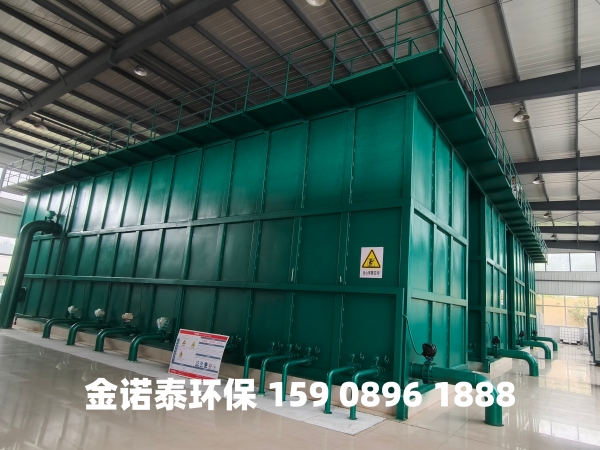 银川网格模块化净水设备